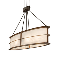 Meyda White 214353 - 48&#34; Long Zarkov Pendant