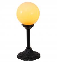 Meyda White 214925 - 20&#34; High Halloween Table Lamp
