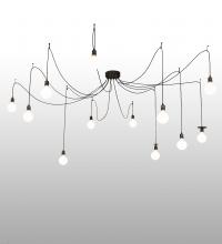 Meyda White 215729 - 120&#34; Wide Castiliolite 12 Light Pendant