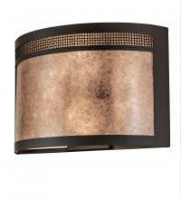 Meyda White 216310 - 18&#34; Wide Maglia Semplice Wall Sconce