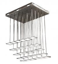 Meyda White 216323 - 26&#34; Long Kossar Ceiling Fixture