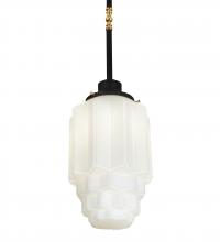Meyda White 218362 - 10&#34; Wide Paramount Pendant