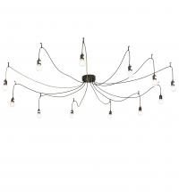 Meyda White 218827 - 120&#34; Wide Castiliolite 12 Light Pendant
