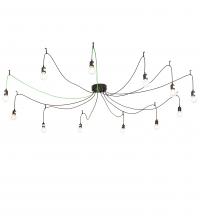 Meyda White 218830 - 120&#34; Wide Castiliolite 12 Light Pendant