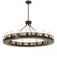 Meyda White 220284 - 48&#34; Wide Barbury 18 Light Chandelier