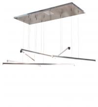 Meyda White 221302 - 105&#34; Long Trax Cascading Pendant