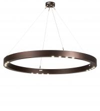Meyda White 225472 - 47&#34; Wide Pepe Pendant