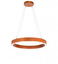 Meyda White 225704 - 40&#34; Wide Anillo Halo Pendant