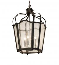 Meyda White 228423 - 22&#34; Wide Citadel 4 Light Pendant