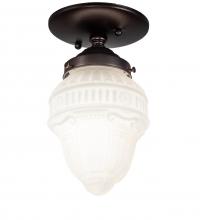 Meyda White 231008 - 5&#34; Wide Colonnade Flushmount