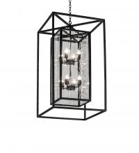 Meyda White 235125 - 24&#34; Square Kitzi Box Pendant