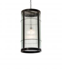 Meyda White 236357 - 18&#34; Wide Villa Pendant