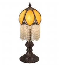 Meyda White 236387 - 17&#34; High Alicia Table Lamp