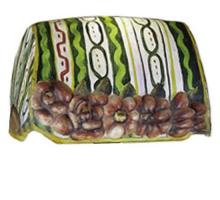 Meyda White 23763 - 11&#34;L Puffy Ravenna Oblong Shade