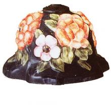 Meyda White 23875 - 10&#34;W Puffy Bonnet Floral Shade