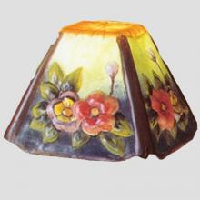 Meyda White 23891 - 12&#34;W Puffy Floral Shade