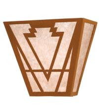 Meyda White 23916 - 13&#34;W Southwest Arrowhead Wall Sconce