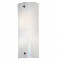 Meyda White 240008 - 7&#34; Wide Metro Fusion Wall Sconce
