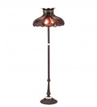Meyda White 240286 - 64&#34; High Elizabeth Floor Lamp