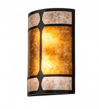 Meyda White 240511 - 12&#34; Wide Kleba Wall Sconce