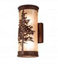 Meyda White 240515 - 5&#34; Wide Tamarack Wall Sconce
