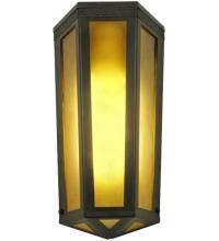 Meyda White 241397 - 6.5&#34; Wide Eltham Wall Sconce