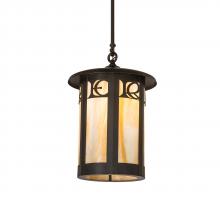 Meyda White 241949 - 12&#34; Wide Fulton Personalized Monogram Pendant
