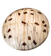 Meyda White 241962 - 30&#34; Wide Metro Fusion Ramoscelli Shade