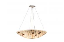 Meyda White 242034 - 30&#34; Wide Metro Fusion Ramoscelli Inverted Pendant