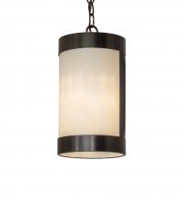 Meyda White 242264 - 7&#34; Wide Cartier Mini Pendant