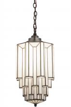 Meyda White 245823 - 12&#34; Wide Paramount Pendant