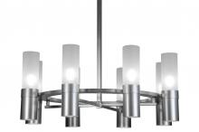 Meyda White 246143 - 62&#34; Wide Farmington 8 Light Chandelier