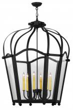 Meyda White 246270 - 33&#34; Wide Citadel 6 Light Pendant