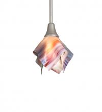 Meyda White 246271 - 10&#34; Wide Handkerchief Pendant