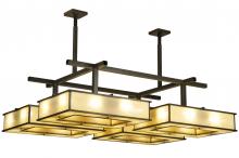 Meyda White 247295 - 68&#34; Long Piazza Semi-Flushmount