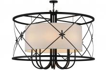 Meyda White 247352 - 60&#34; Wide Penelope 8 Light Pendant
