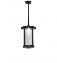Meyda White 247582 - 12&#34; Wide Fulton Prime Pendant
