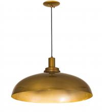 Meyda White 248876 - 23&#34; Wide Gravity Pendant