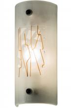 Meyda White 250622 - 5&#34; Wide Twigs Wall Sconce