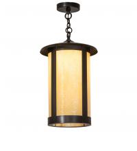 Meyda White 253332 - 12&#34; Wide Fulton Prime Pendant