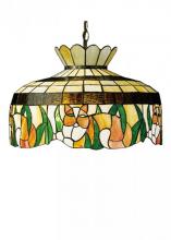 Meyda White 26578 - 20&#34; Wide Cat Pendant