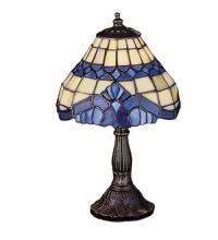 Meyda White 26586 - 13&#34; High Baroque Mini Lamp