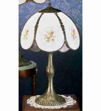 Meyda White 10107 - 12.25&#34;H Capri Table Base