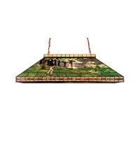 Meyda White 28810 - 39&#34;L Golf Oblong Pendant