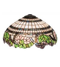Meyda White 28882 - 18&#34; Wide Handel Grapevine Shade
