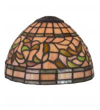 Meyda White 29650 - 8&#34; Turning Leaf Shade