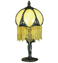 Meyda White 30657 - 15&#34; High Alicia Mini Lamp