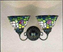 Meyda White 31121 - 18&#34; Wide Rosebush 2 Light Wall Sconce