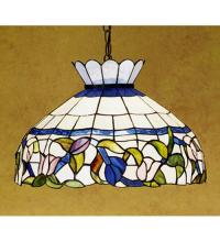 Meyda White 31255 - 20&#34;W Rose Vine Pendant