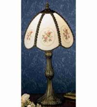 Meyda White 10129 - 9&#34;H Pompeii Table Base